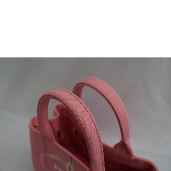 28520 4 Prada Mini Kanapa Tote Pink