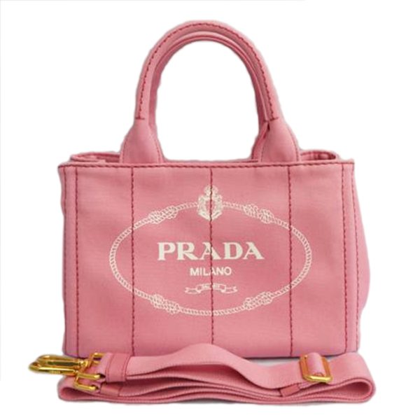 28520 8 Prada Mini Kanapa Tote Pink