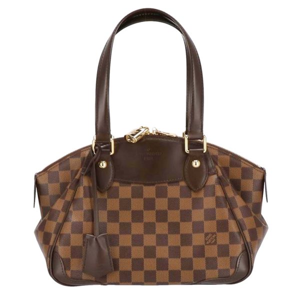 28523 1 Louis Vuitton Verona PM Tote Bag Damier Ebene