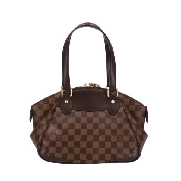 28523 2 Louis Vuitton Verona PM Tote Bag Damier Ebene