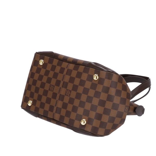 28523 3 Louis Vuitton Verona PM Tote Bag Damier Ebene