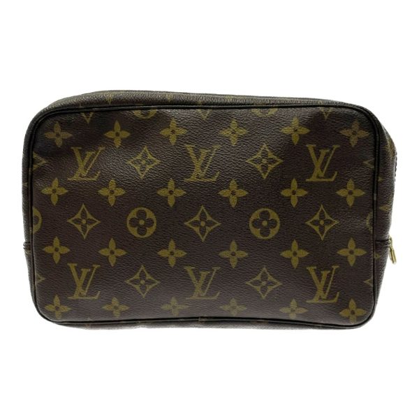 285269 1 LOUIS VUITTON Monogram PVC True Toilet Brown