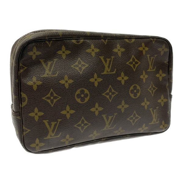 285269 2 LOUIS VUITTON Monogram PVC True Toilet Brown