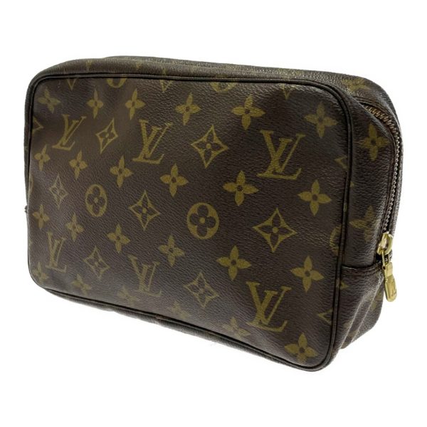 285269 3 LOUIS VUITTON Monogram PVC True Toilet Brown