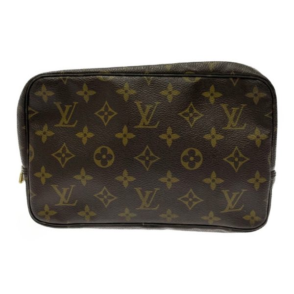 285269 4 LOUIS VUITTON Monogram PVC True Toilet Brown