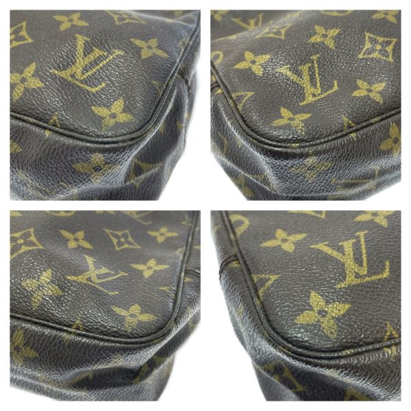 285269 6 LOUIS VUITTON Monogram PVC True Toilet Brown