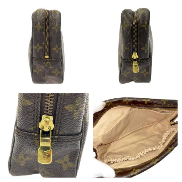 285269 7 LOUIS VUITTON Monogram PVC True Toilet Brown