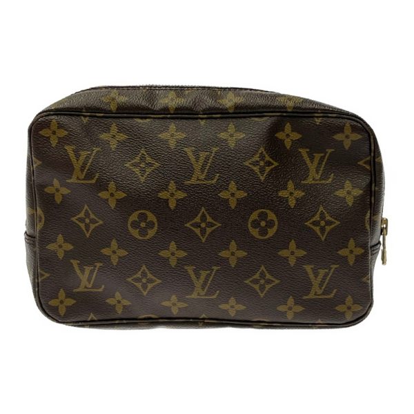 285491 1 LOUIS VUITTON Monogram PVC True Toilet Brown