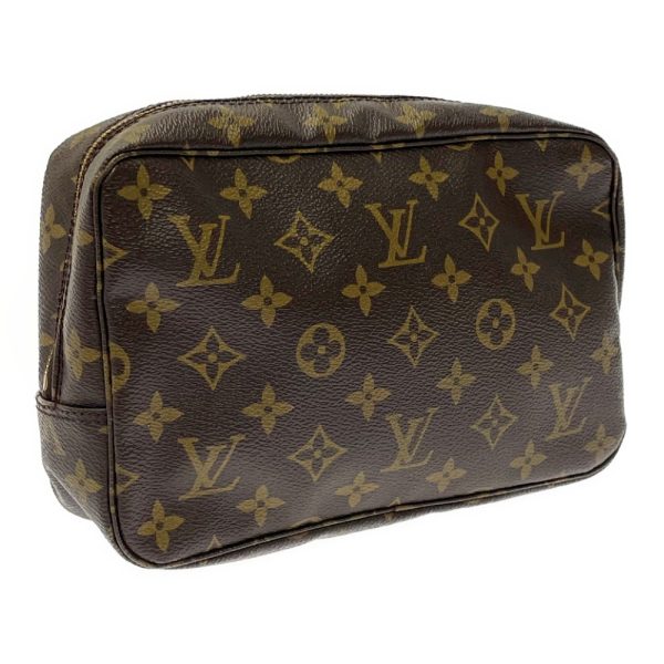 285491 2 LOUIS VUITTON Monogram PVC True Toilet Brown