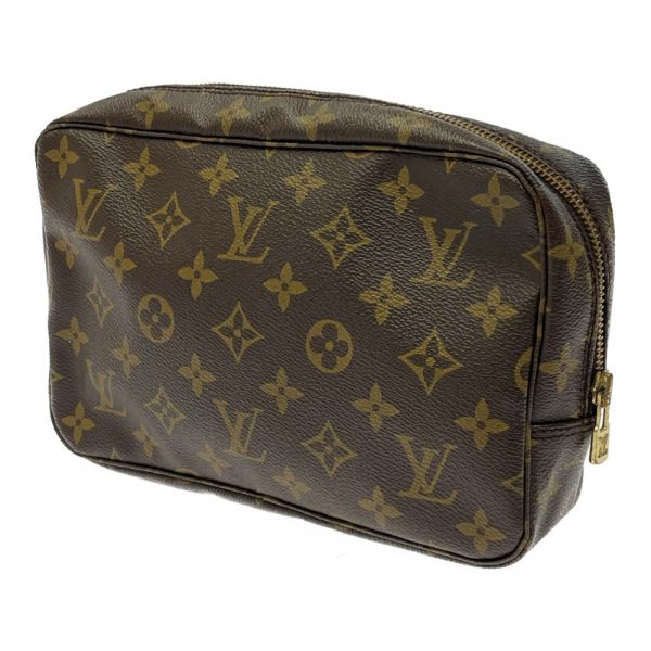 285491 3 LOUIS VUITTON Monogram PVC True Toilet Brown