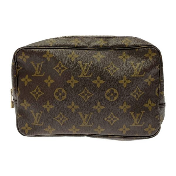 285491 4 LOUIS VUITTON Monogram PVC True Toilet Brown