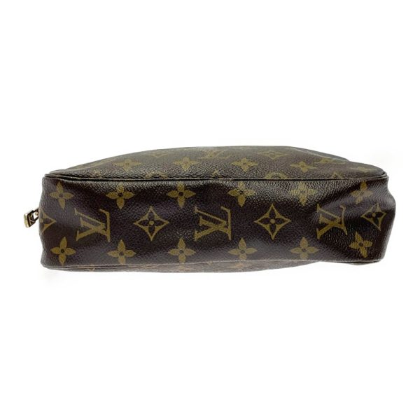 285491 5 LOUIS VUITTON Monogram PVC True Toilet Brown