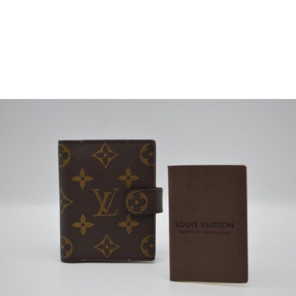 28561 5 Louis Vuitton Ajanda Mini Agenda Cover Monogram