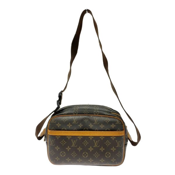 285803 1 LOUIS VUITTON Monogram PVC Reporter PM Shoulder Bag Brown