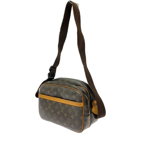 285803 3 LOUIS VUITTON Monogram PVC Reporter PM Shoulder Bag Brown