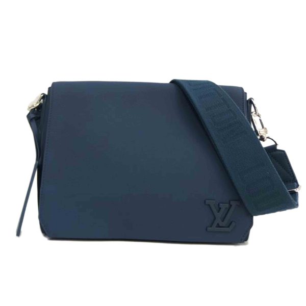 28608 1 Louis Vuitton New Messenger Shoulder Bag Navy