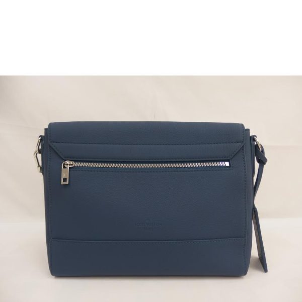 28608 2 Louis Vuitton New Messenger Shoulder Bag Navy