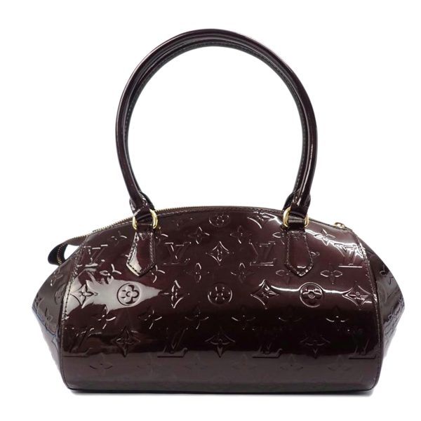 28614 1 Louis Vuitton Sherwood PM Vernis Handbag Amaranto