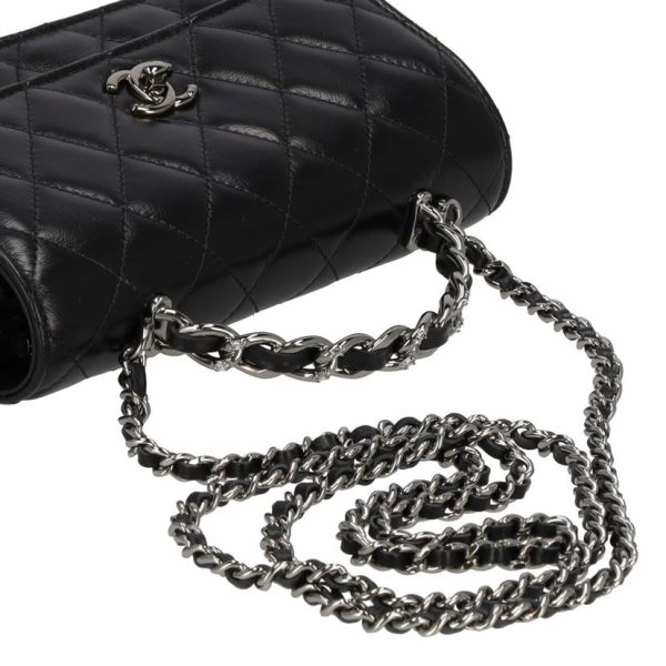 28614 4 Chanel Top Handle Chain Wallet