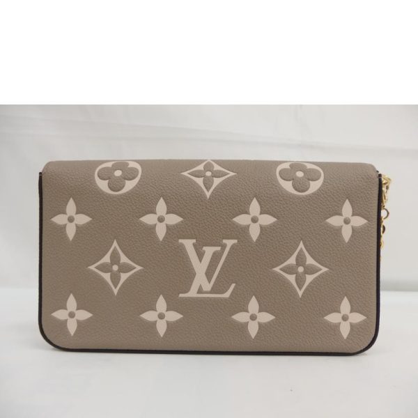 28615 2 Louis Vuitton Pochette Felicie Clutch Monogram