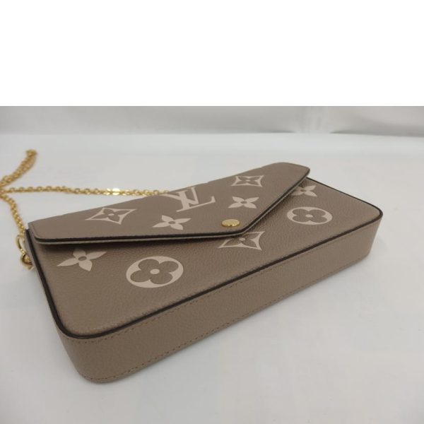 28615 4 Louis Vuitton Pochette Felicie Clutch Monogram