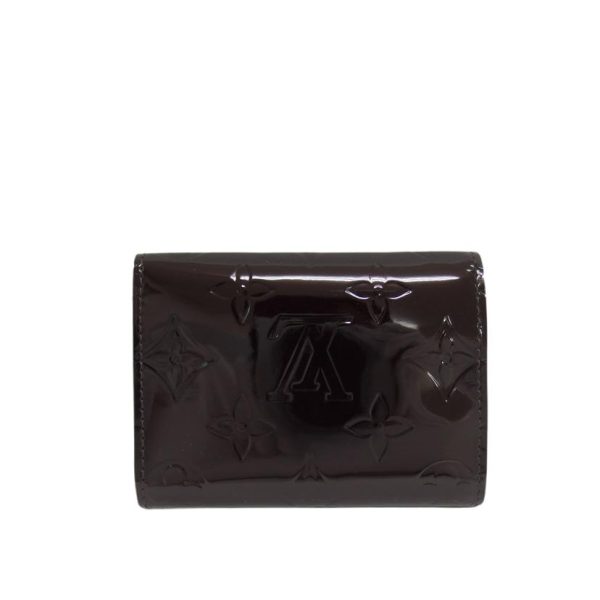 28645 2 Louis Vuitton Anvelope Carte de Visite Bag Vernis Amarant