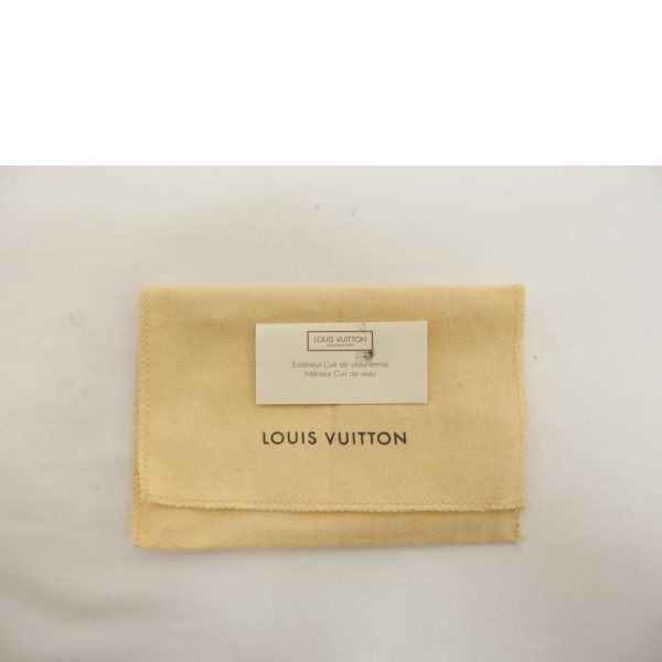 28645 7 Louis Vuitton Anvelope Carte de Visite Bag Vernis Amarant