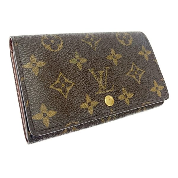 286456 3 LOUIS VUITTON Monogram PVC Portefeuille Tresor Brown