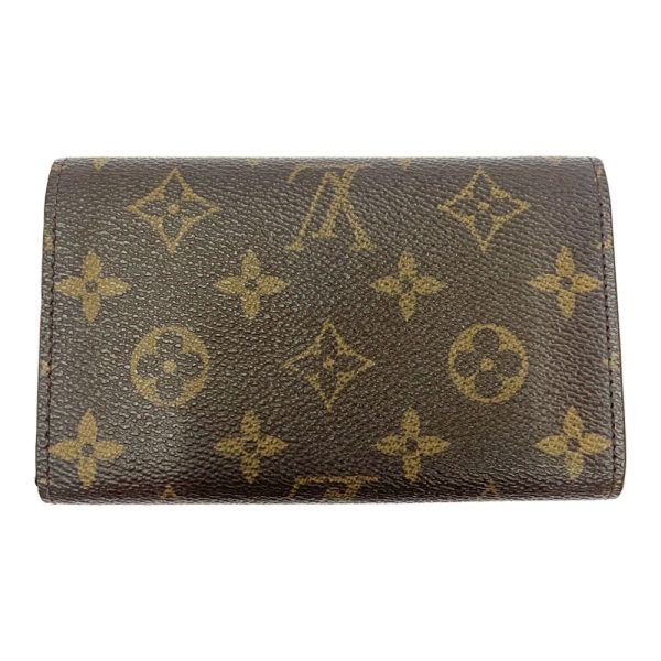 286456 4 LOUIS VUITTON Monogram PVC Portefeuille Tresor Brown