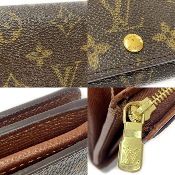 286456 6 LOUIS VUITTON Monogram PVC Portefeuille Tresor Brown