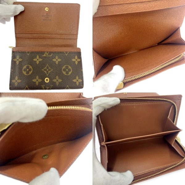 286456 7 LOUIS VUITTON Monogram PVC Portefeuille Tresor Brown