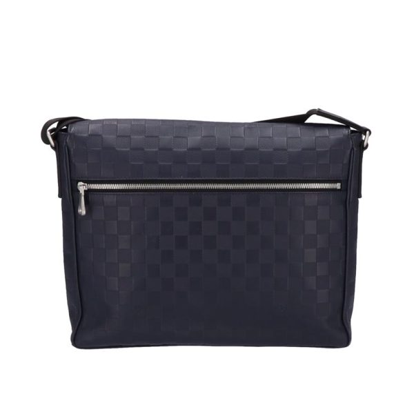 28677 2 Louis Vuitton District Damier Satchel Bag Gray