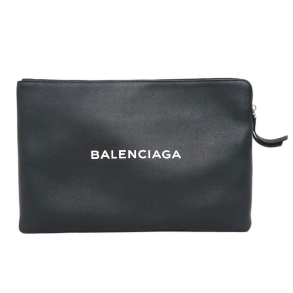 28773 1 Balenciaga Clutch Bag Black