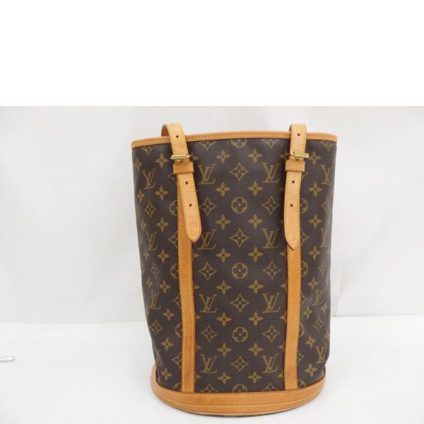 28802 2 Louis Vuitton Bucket GM Bag Monogram