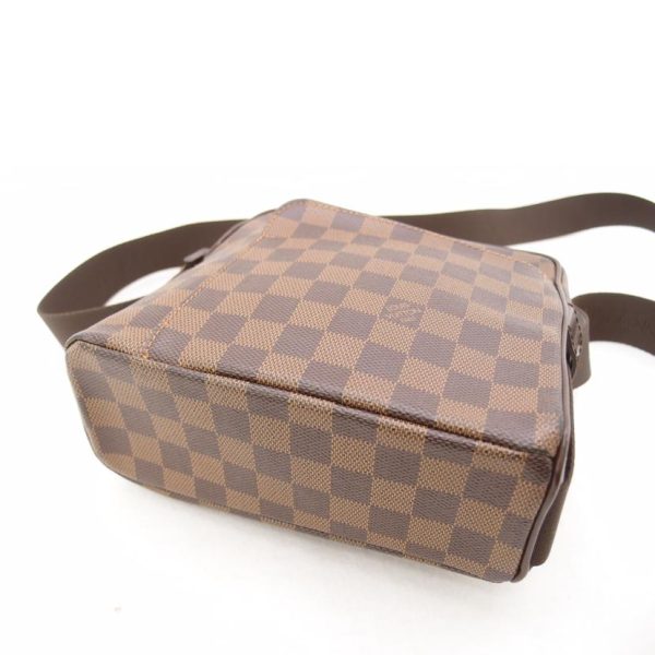 28822 3 Louis Vuitton Olaf PM Damier Ebene Shoulder Bag Brown