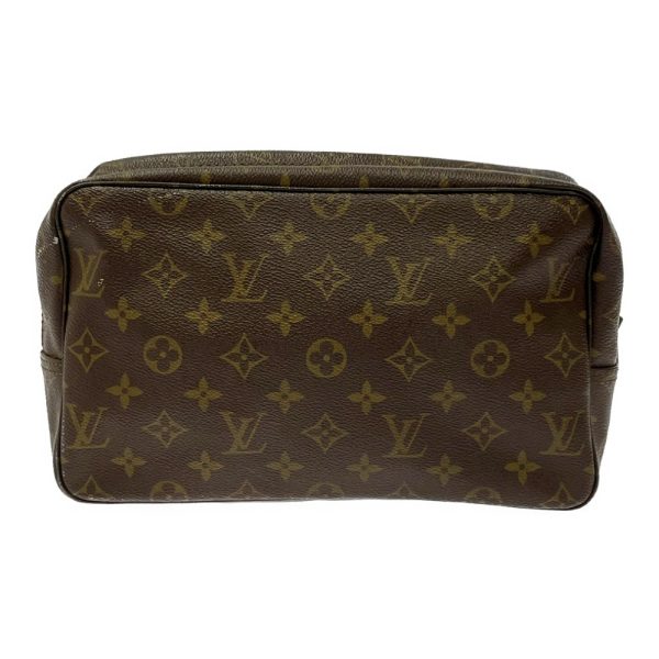 288705 1 LOUIS VUITTON Monogram PVC True Toilet Brown