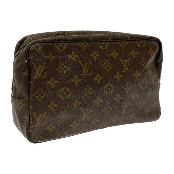 288705 2 LOUIS VUITTON Monogram PVC True Toilet Brown