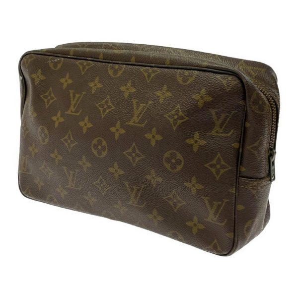 288705 3 LOUIS VUITTON Monogram PVC True Toilet Brown