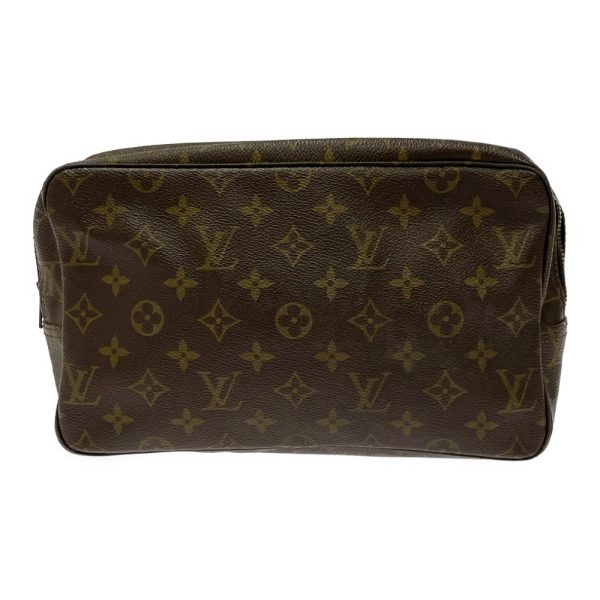 288705 4 LOUIS VUITTON Monogram PVC True Toilet Brown