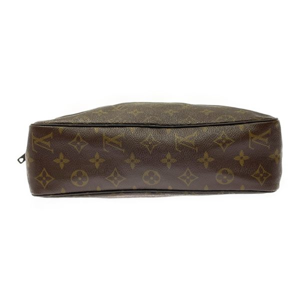 288705 5 LOUIS VUITTON Monogram PVC True Toilet Brown