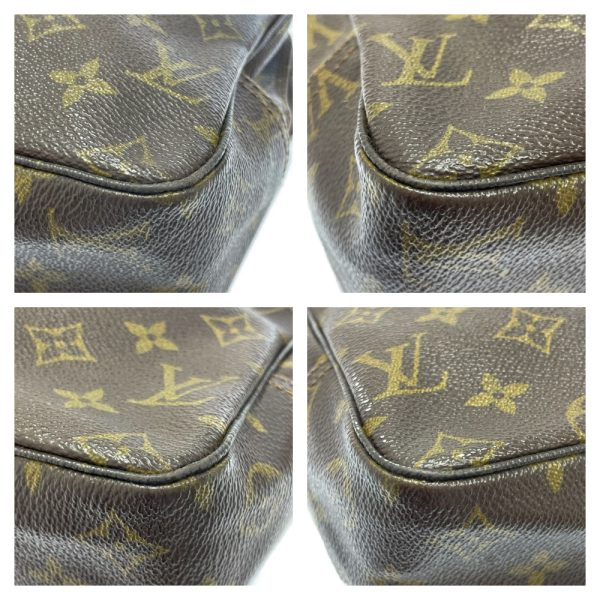 288705 6 LOUIS VUITTON Monogram PVC True Toilet Brown