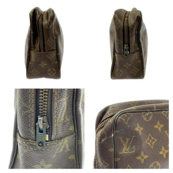 288705 7 LOUIS VUITTON Monogram PVC True Toilet Brown