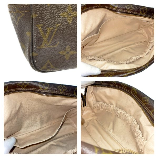 288705 8 LOUIS VUITTON Monogram PVC True Toilet Brown