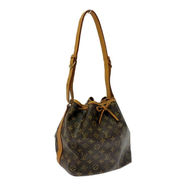 288756 2 LOUIS VUITTON Monogram PVC Petit Noe Shoulder Bag Brown