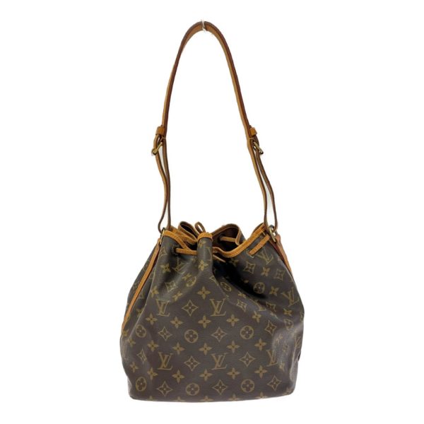 288756 5 LOUIS VUITTON Monogram PVC Petit Noe Shoulder Bag Brown