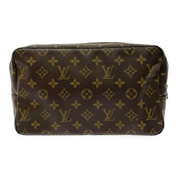 288797 1 LOUIS VUITTON Monogram PVC True Toilet Brown