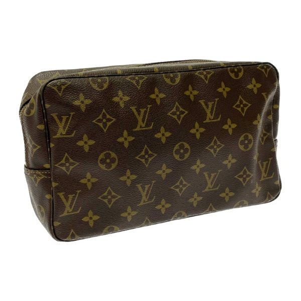 288797 2 LOUIS VUITTON Monogram PVC True Toilet Brown