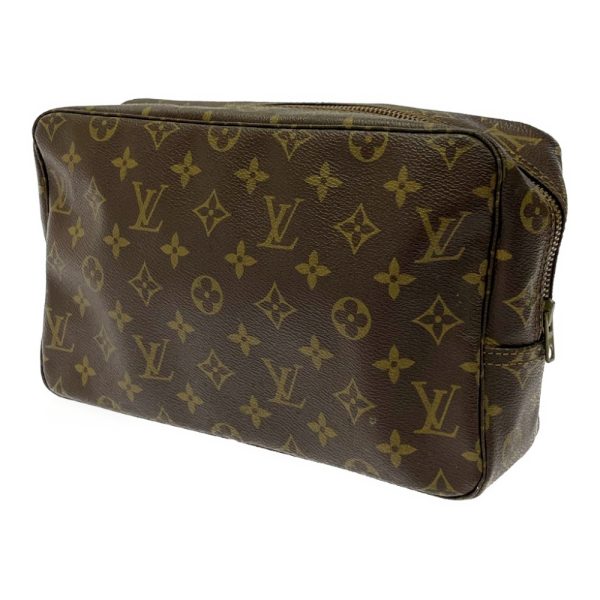 288797 3 LOUIS VUITTON Monogram PVC True Toilet Brown