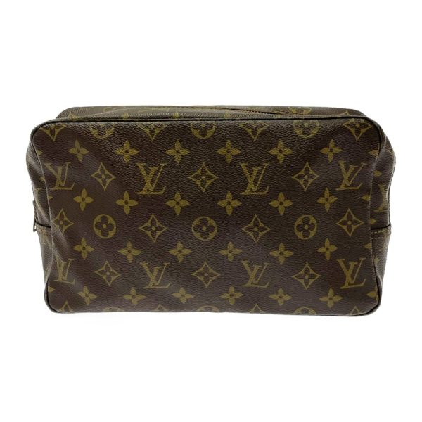 288797 4 LOUIS VUITTON Monogram PVC True Toilet Brown