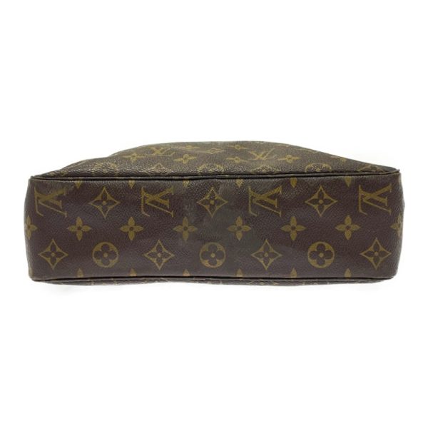 288797 5 LOUIS VUITTON Monogram PVC True Toilet Brown